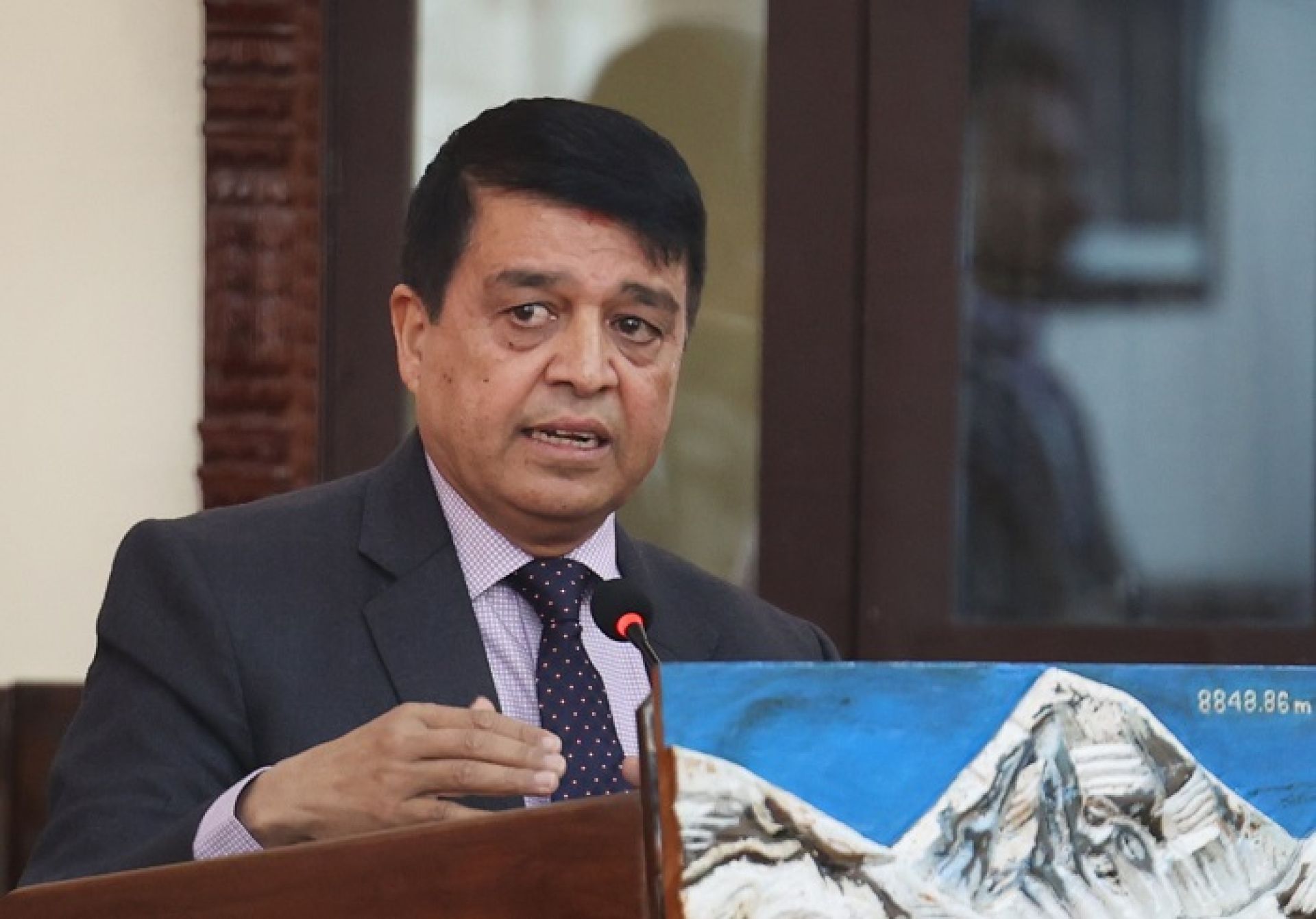 अर्थतन्त्रको मेरुदण्ड कृषिबाट फाइदा लिन सुधार र सहकार्य आवश्यकः अध्यक्ष ढकाल 